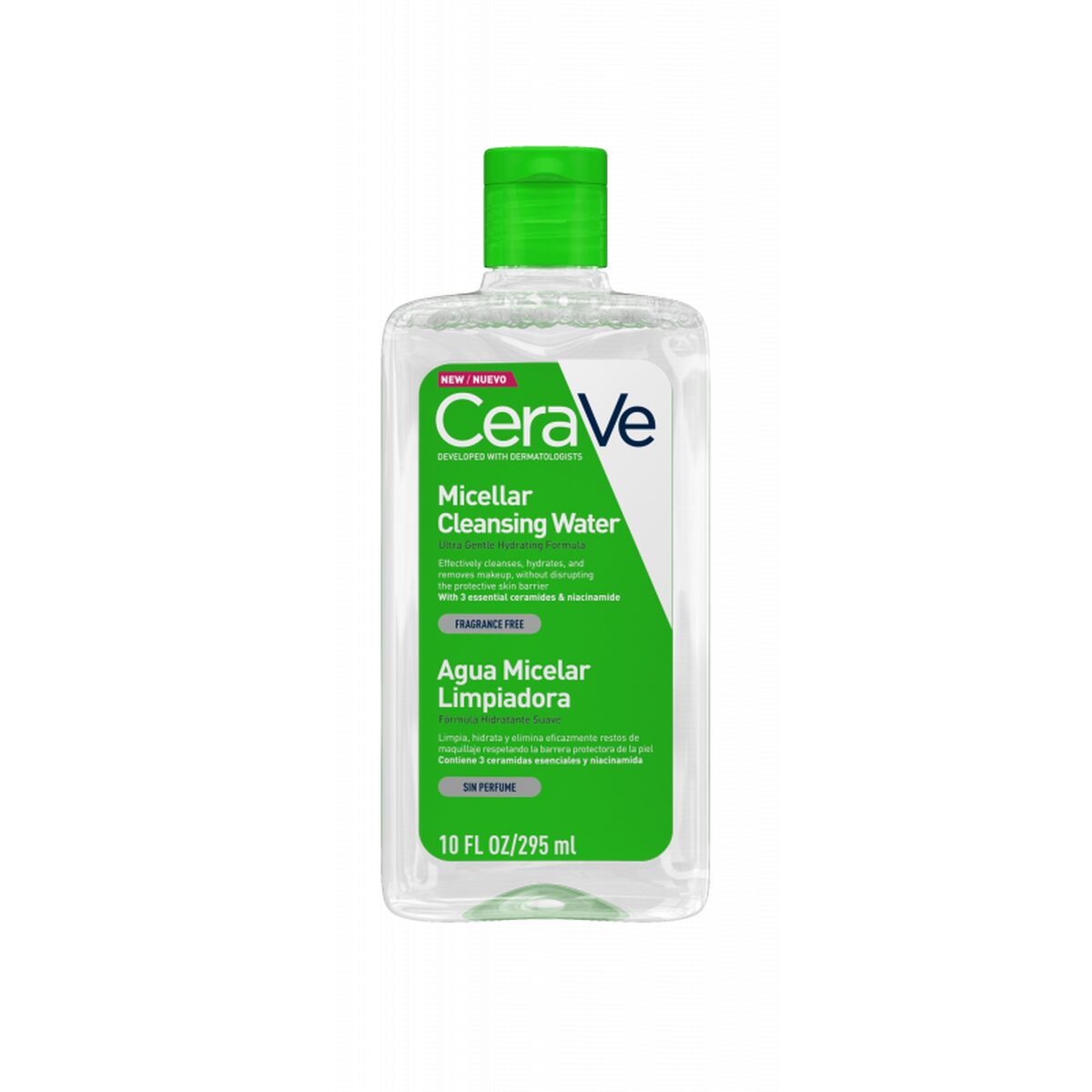 Micellair Water CeraVe 295 ml Schoonmaakster